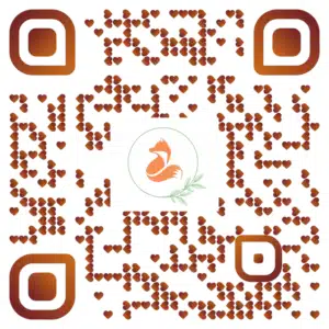 QR code de L'Arche du Renard